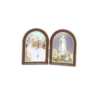 Plaque of Pope Francis