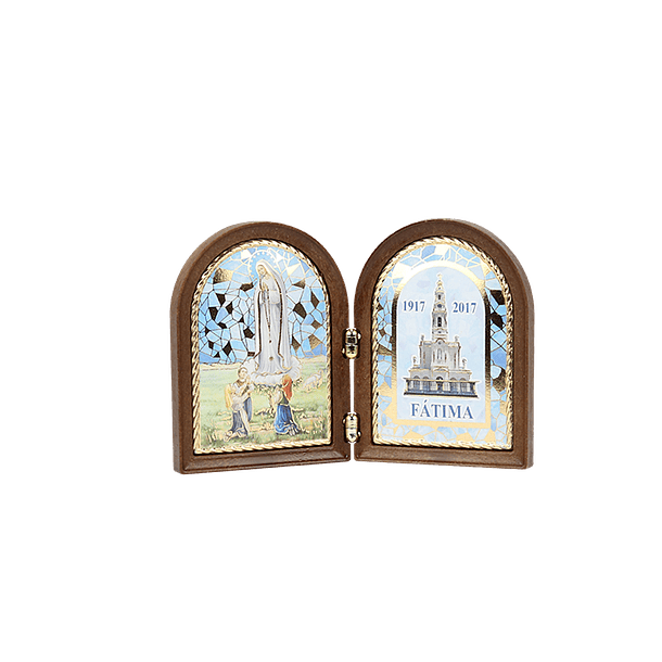 Plaque with Sanctuary of Fatima 1
