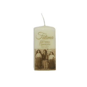Vela del centenario de las apariciones de Fátima