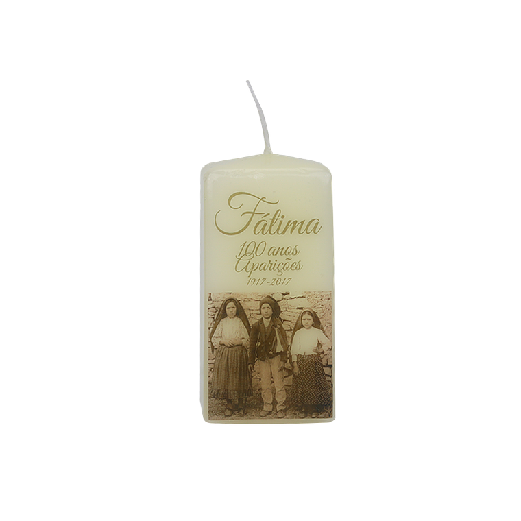 Vela del centenario de las apariciones de Fátima 1