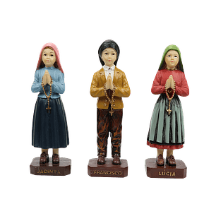 Statue of Three Shepherds of Fatima