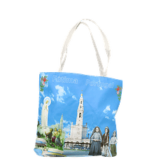 Tote bag with Little Shepherds from Fatima