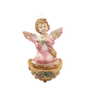 Sink with angel