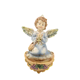 Sink with angel