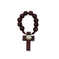 Olive wood decade rosary - thumbnail 1