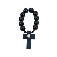 Olive wood decade rosary