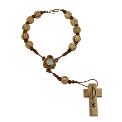 Decade rosary with Fatima