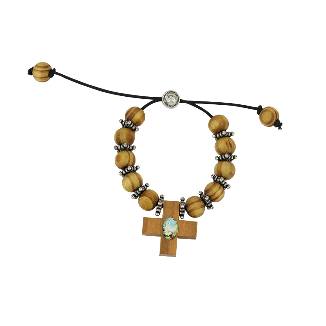 Pulseira / Dezena com cruz 1