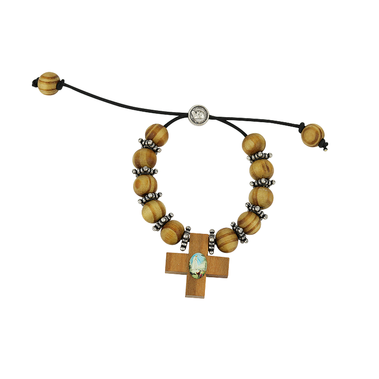 Pulseira / Dezena com cruz 1