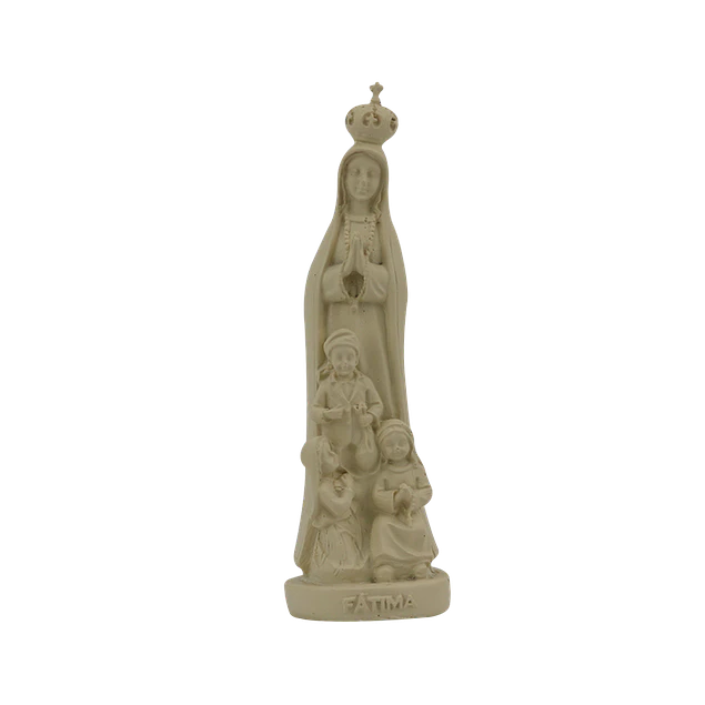 Our Lady and the little shepherds