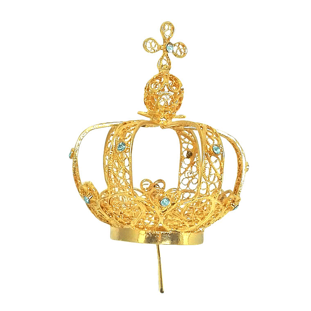 Nossa Senhora de Fátima - Pasta de madeira 60 cm 3