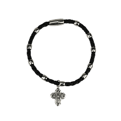 Catholic bracelet with magnet