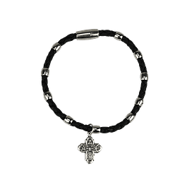 Pulseira católica com íman