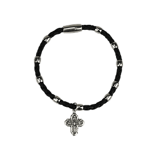 Catholic bracelet with magnet