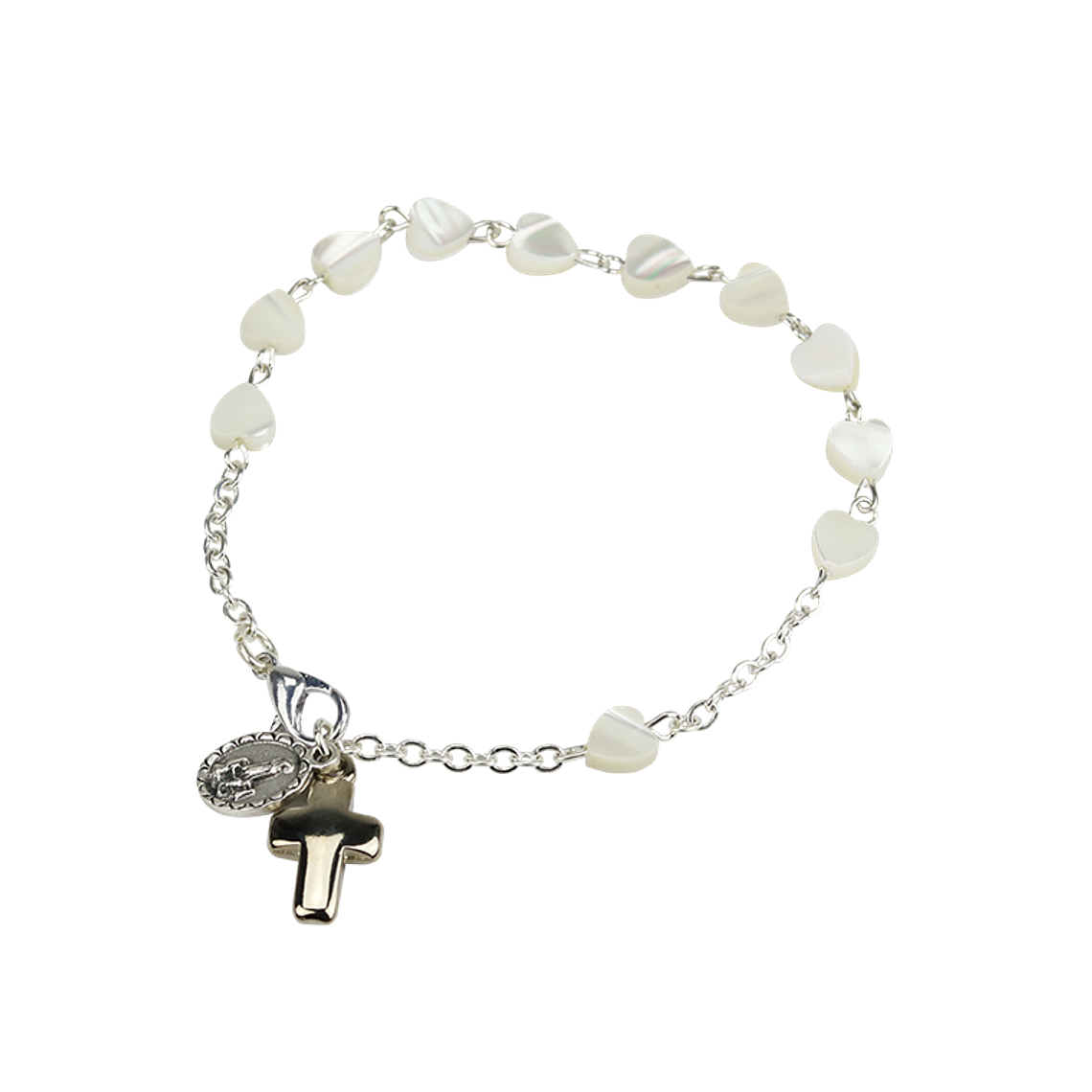 Catholic Heart Bracelet 1