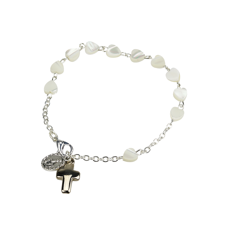 Catholic Heart Bracelet 1
