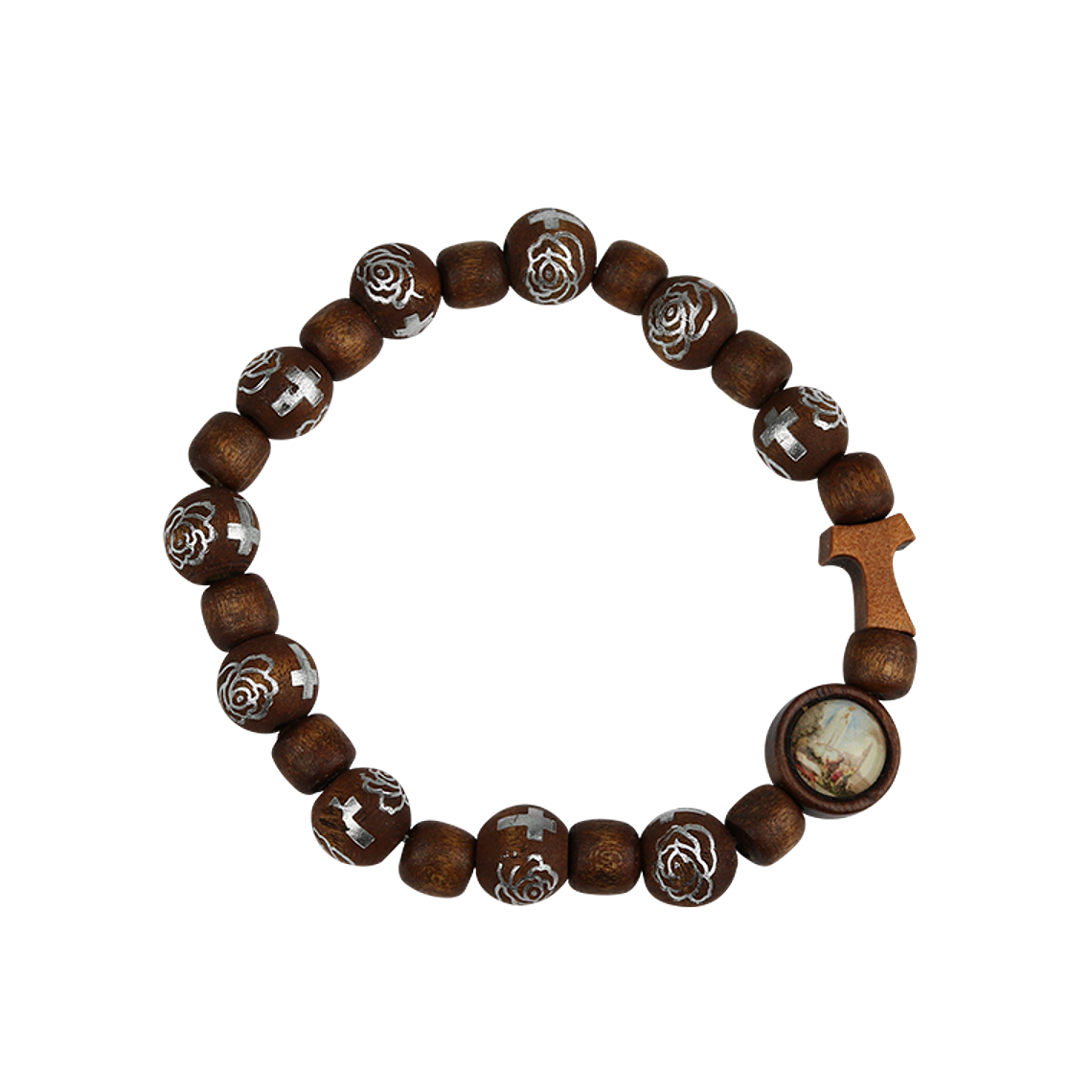 Missionary Wood Bracelet 1