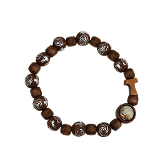 Missionary Wood Bracelet