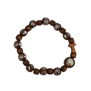 Missionary Wood Bracelet