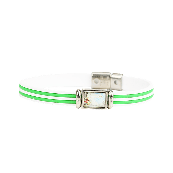 Bracciale di gomma e Apparizione 4