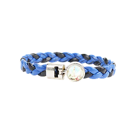 Interlaced Leather Bracelet