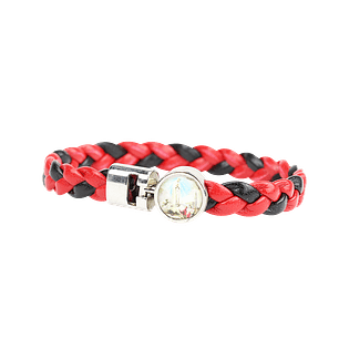 Interlaced Leather Bracelet