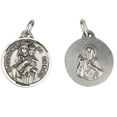 Medal of Our Lady of Mount Carmel - 925 Sterling Silver
