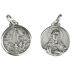 Medalla Sagrada - Plata 925