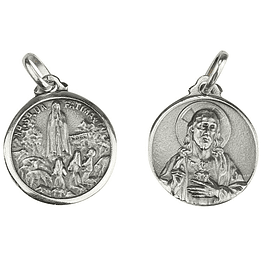 Medalha Sagrada - Prata 925