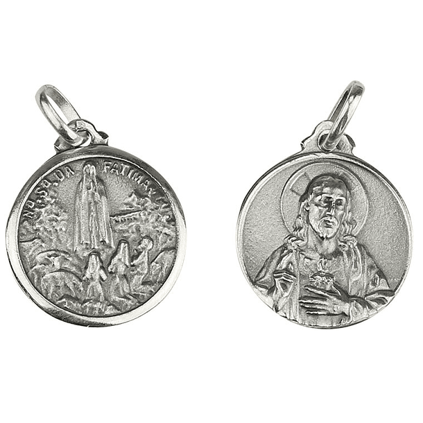 Medalha Sagrada - Prata 925 1