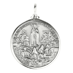 Medalha Sagrada - Prata 925