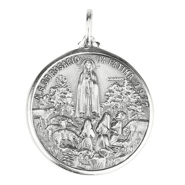 Medalla Sagrada - Plata 925 2