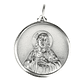 Medalla Sagrada - Plata 925 - Miniatura 3