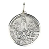 Medal of Mary Undoer of Knots - Silver 925