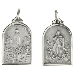 Medaglia della Madonna della Concezione - Argento 925