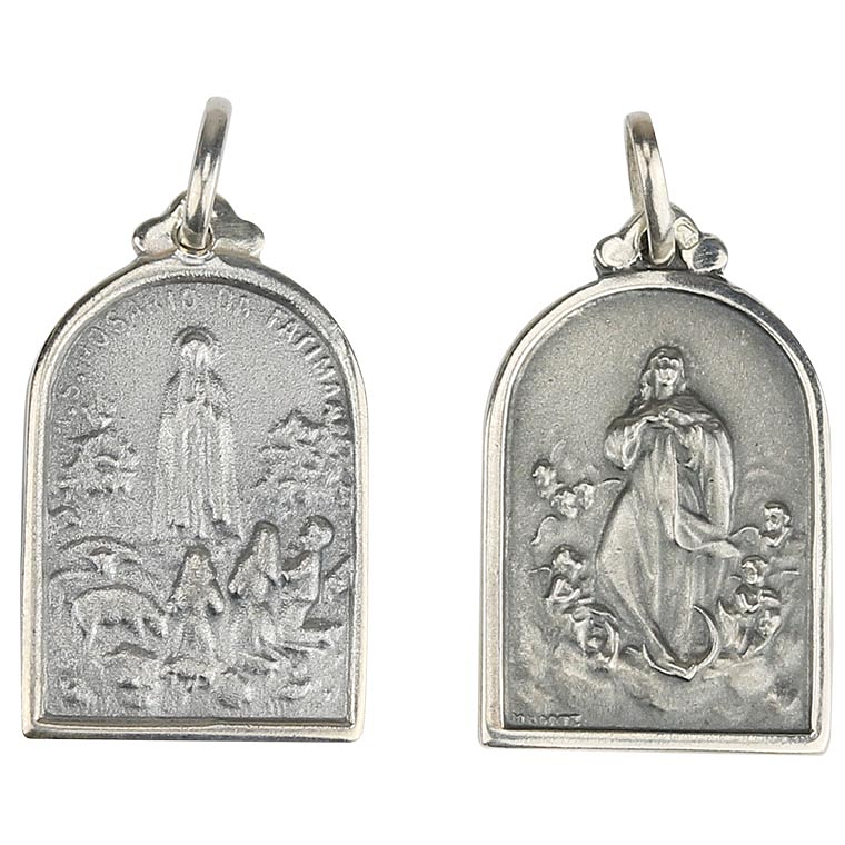 Our Lady of Conception Medal - 925 Silver 1