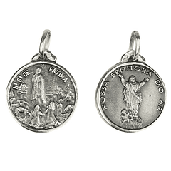Medaglia della Madonna dell'Aria - Argento 925