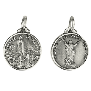 Medal of Our Lady of the Air - 925 Silver