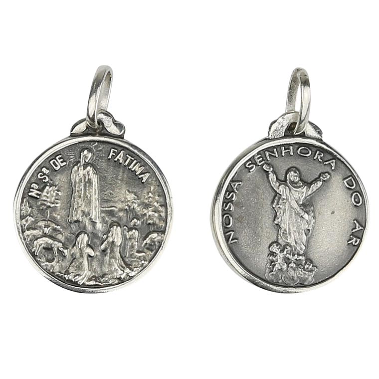 Medal of Our Lady of the Air - 925 Silver 1