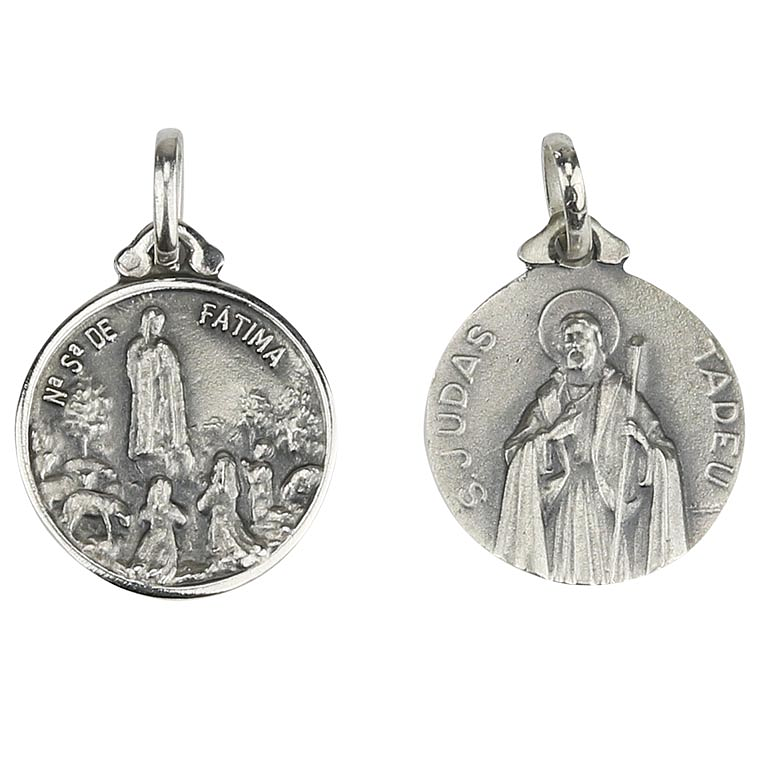 Medal of St. Jude Thaddeus - Silver 925 1