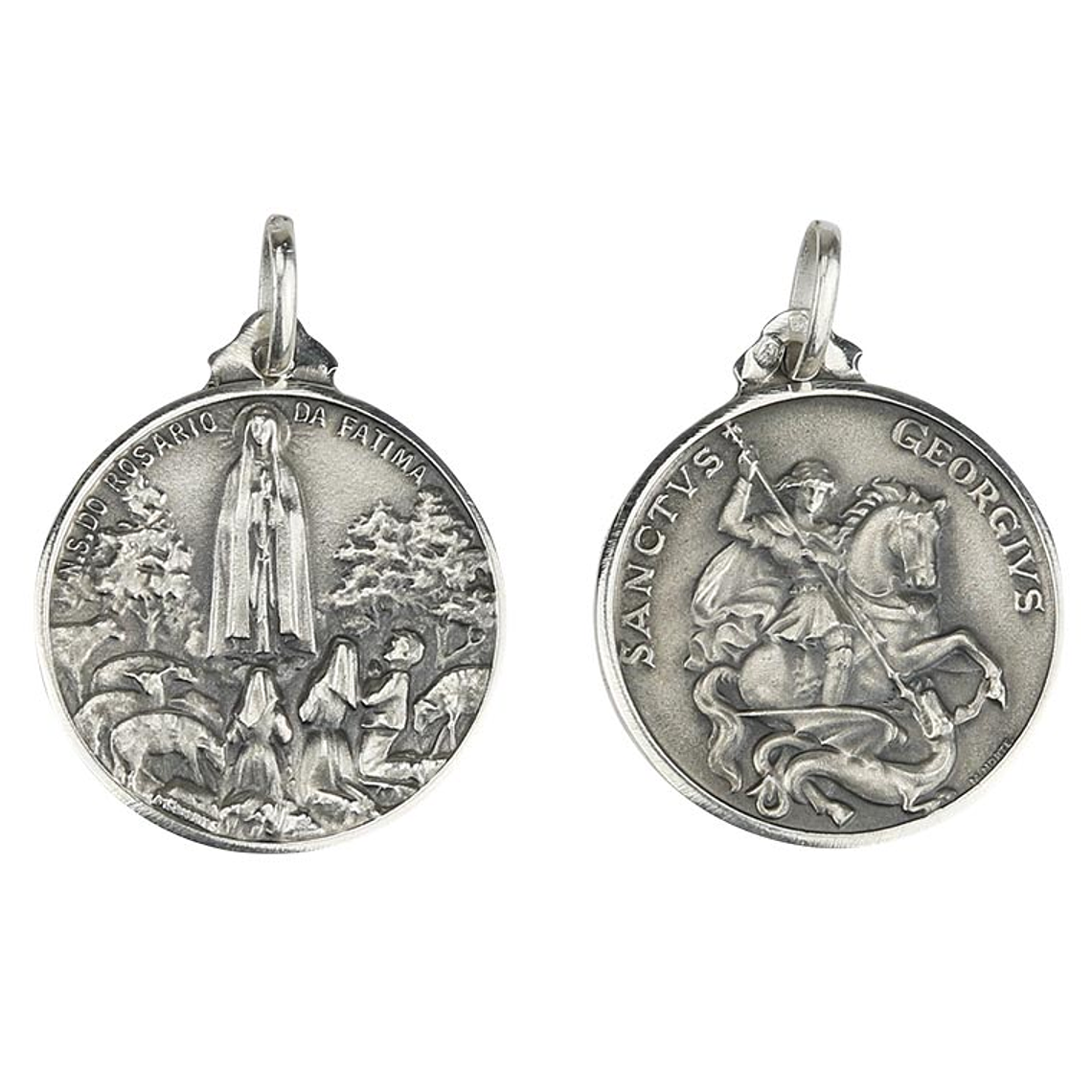 Medal of St. George - 925 Sterling Silver 1