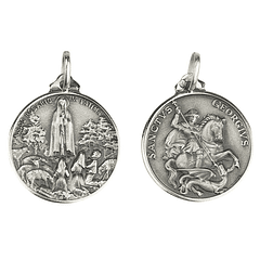 Medalla San Jorge - Plata 925
