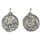 Medal of St. George - 925 Sterling Silver - thumbnail 1