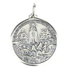 Saint Anthony's Medal with Boy - 925 Silver