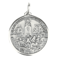 Medalla San Antonio con niño - Plata 925