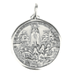 Saint Anthony's Medal with Boy - 925 Silver - thumbnail 2