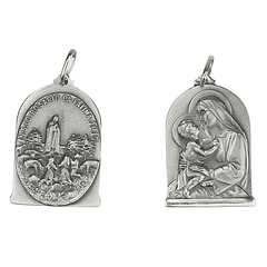 Médaille Sainte Anne - Argent 925