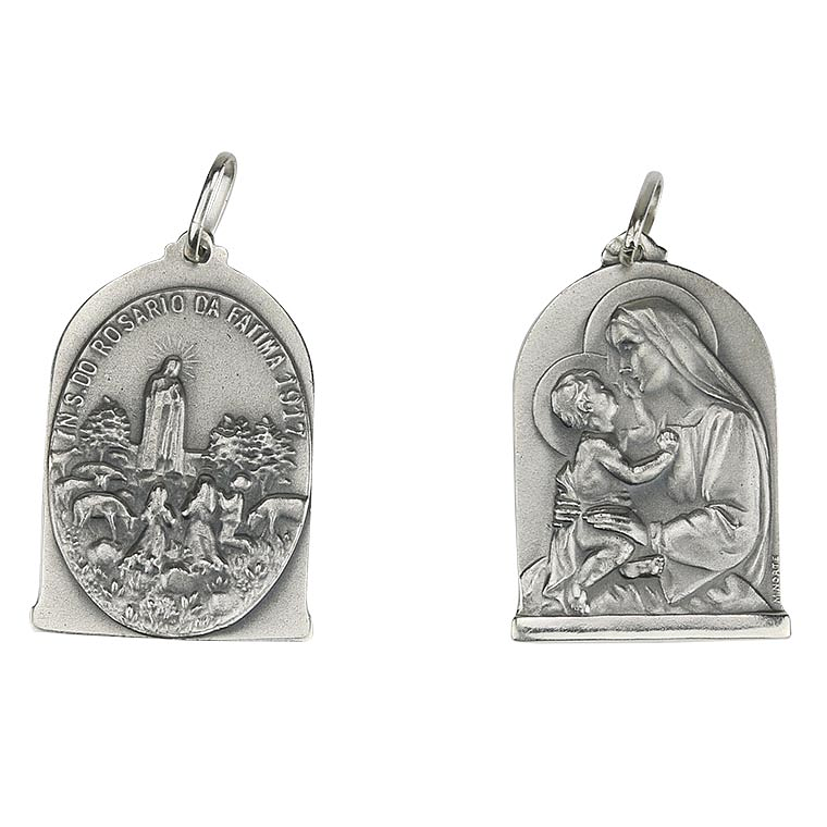 Medaglia di Sant' Anna - Argento 925 1