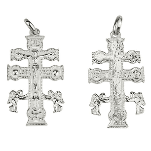 Caravaca Cross Medal - Silver 925