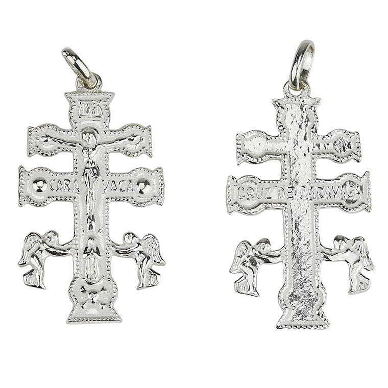 Caravaca Cross Medal - Silver 925 1